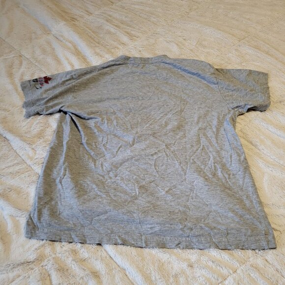 Molson New York Islanders Stanley Cup 83 Men's Large Gray Graphic T shirt - Picture 5 of 5